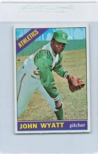 1966 Topps #521 John Wyatt Athletics EX/MT *7122 - Picture 1 of 1