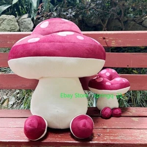 Delicious in Dungeon Walking Mushroom Plush Doll Pillow Stuffed Toys Gift 60cm - Picture 1 of 12