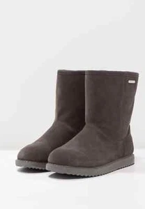EMU Dark Brown Paterson Classic Waterproof Boot. Ex-Display. U.K: 3 (RRP £150). - Picture 1 of 6