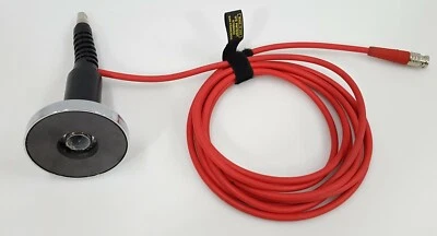 Cable coaxial Canare 12' pies rojo HD-SDI con soporte de mesa BNC macho - ¡Bonito! Foto 1 de 4