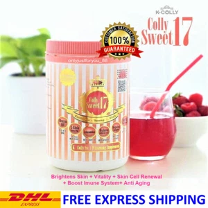 K-COLLY SWEET17 koreanisches Nano Kollagen Pulver dreifach aufhellend DHL EXPRESSVERSAND - Bild 1 von 5