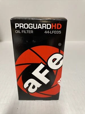 Paquete de 2 filtros de aceite AFE Power 44-LF035 Pro GUARD HD Foto 1 de 4
