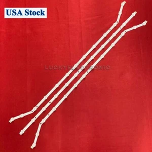 LED Backlight Strips 12/13eds For Samsung TV UN40H5003 BN96-28767A BN96-28766A - Picture 1 of 9