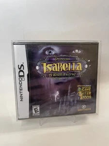 Princess Isabella: A Witch's Curse (Nintendo DS, 2010) Factory Sealed Y Fold NM! - Picture 1 of 10