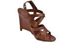 Agnona  It Shoes Women's   Smooth Leather  39 Pumps  Light-Brown