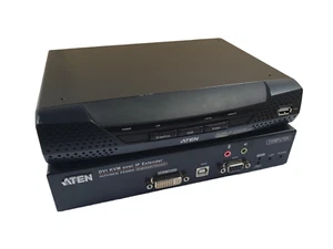 ATEN KE6900T + KE6900R DVI & USB Single Display KVM Over IP Extender - Picture 1 of 2