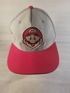 Super Mario Nintendo Hat Snapback Cap 2016 Official - Picture 1 of 5