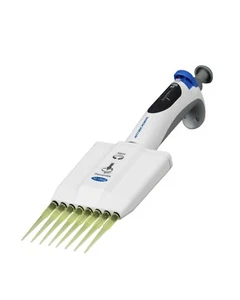 MICROPIPETA Walter Products 10-100uL VOLUMEN VARIABLE 8 CANALES - Imagen 1 de 4