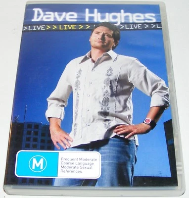 DAVE HUGHES LIVE ---- ( Dvd ) - image 1 of 3