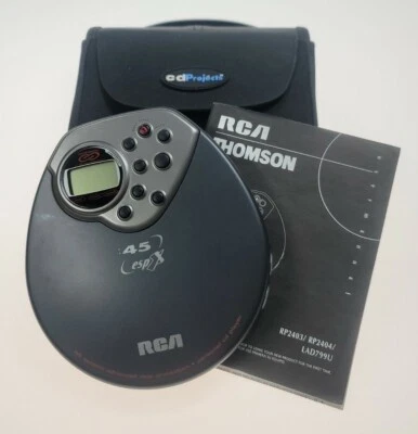 RCA Compact Disk Player Cd Tested With CdProjects Holder And Disk Case - Изображение 1 из 4