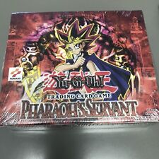 Yugioh Pharaoh’s Servant Factory Sealed 24 pack Booster Box Unlimited