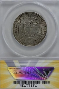 1936  .50   ANACS   MS 65  RHODE ISLAND  Classic Silver Commemorative  - Picture 1 of 2