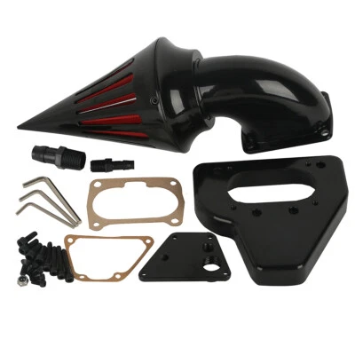 Black Air Cleaner Kits Intake Filter Fit for Honda VTX 1800 2002-2009 2003 2004 - Image 1 of 4