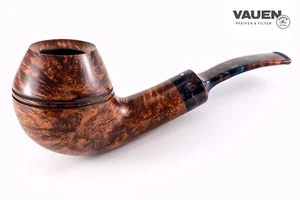 VAUEN Harlekin 146 Weißpunkt | Made in Germany | Pfeife Pipe 9mm Filter 950 - Imagen 1 de 3