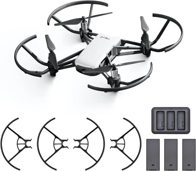 DJI Tello Boost Combo Mini Drone 5MP Camera Boost Combo With 3 Battery JP New - Image 1 of 4