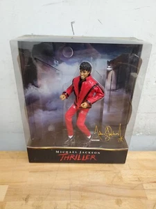 Michael Jackson Doll THRILLER 10” Figure NEW In Box 2010 #27263 Very Limited - Picture 1 of 6