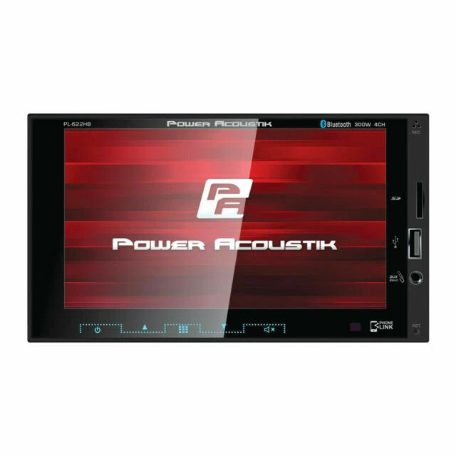 Power Acoustik PL-622HB 6.2 inch Car Stereo