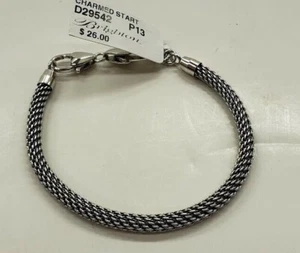 Brighton Charmed Start Charm Bracelet D29542 NWT New w Tag RETIRED - Picture 1 of 3