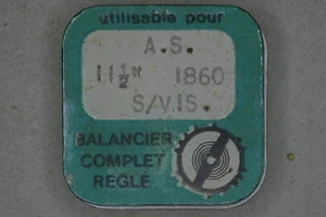 Balance complete AS 1860 1861 1862 1863 1866 1871 bilanciere completo 721 NOS - Imagen 1 de 1