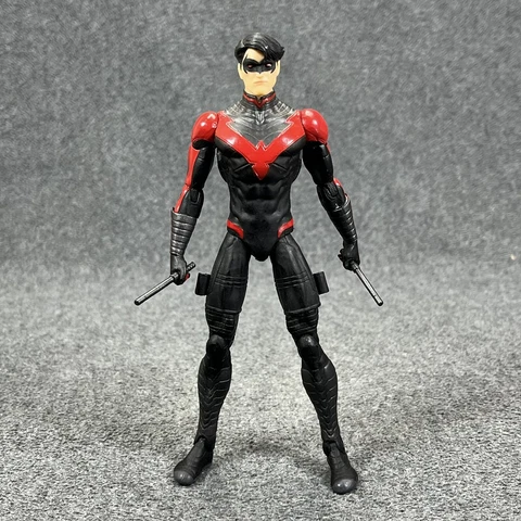 DC Collectibles Batman The New 52 NIGHTWING 6.5" Action Figure Loose - See Desc Cover
