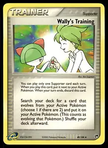 Wallys Training #89/100 Sandsturm Pokemon Near Mint or Better - Bild 1 von 2