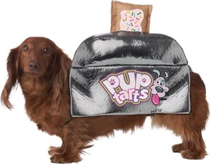 Pup Tarts ImPAWsters Pop Funny Fancy Dress Up Halloween Pet Dog Cat Costume - Picture 1 of 10
