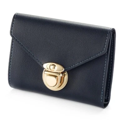 Women's Small Wallet Leather Multi Card Slots Holder Handbag Mini Bifold Purse - Image 1 of 4