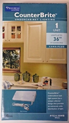 Progress Lighting P7534-30WB Undercounter Halogen Lights 1 Unit - Image 1 of 2