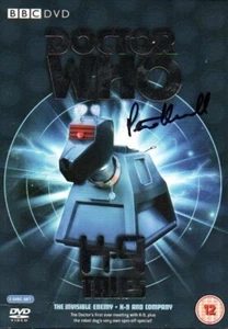 Doctor Who: K9 TALES DVD-Schuber signiert von Peter Howell - Bild 1 von 1
