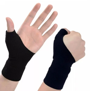 Compression Joint Care Thumbs Support Pain Relief Wrist Brace Arthritis Gloves - Picture 1 of 15