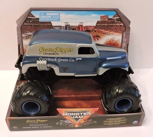 2024 MONSTER JAM SERIES MONSTER TRUCK -SERIES 22 - GRAVE DIGGER, THE LEGEND 1:24 - Picture 1 of 6