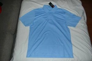 NEW Under Armour Men's UA Performance Team Polo SHIRT SZ LG L CAROLINA BLUE - Picture 1 of 1
