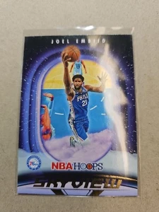 2023 2024 Panini Hoops  Joel Embiid Skyview Snow - Picture 1 of 2