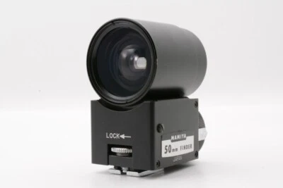 [Exc] Mamiya 50mm View Finder for Universal Super Press 23 Accessory From Japan - Image 1 of 4