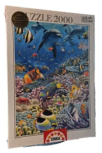 Puzzle 2000 piezas Sea Of Life Educa 12451 nuevo y precintado - Imagen 1 de 2