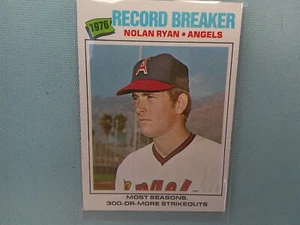 1979 Topps NOLAN RYAN Record Breaker - Picture 1 of 1