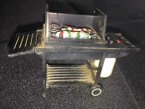 Vintage 1993 acme weber bbq grill refrigerator collectible magnet kitchen - Picture 1 of 7
