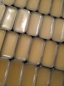 Handmade Patchouli Moisturizing Lip Butter - Picture 1 of 4