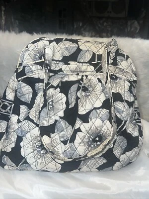 Vera Bradley Sweet Pleat Tote Camellia - Excellent Condition - Image 1 of 4