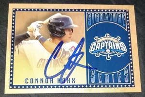 Connor Kokx Signed 2022 Lake County Captains Auto Card Cleveland Guardians - Picture 1 of 1
