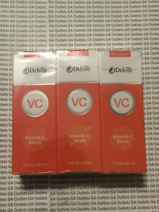 Debaiy VC Bio Vitamin C Gesichtsserum, 3er-Pack, jeweils 1 flüssige Unze, Verwendbar bis 26.09. - Bild 1 von 5