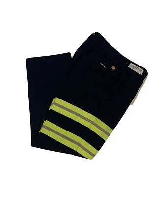 Used Hi-Visibility Reflective Hi-Vis Work Pants Cintas, Redkap, Unifirst, G&K HV - Image 1 of 2