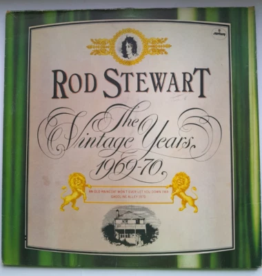 Rod Stewart – The Vintage Years 1969-70 - 2LP - G/F - Envelope Sleeve - EX - Image 1 of 4