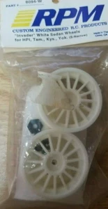 RPM Custom Engineered RC 16 Spoke Sedan Wheels (2) for HPI Tam Kys Yok 8094 - Picture 1 of 3