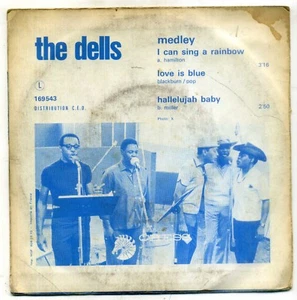 THE DELLS: 45T SIMPLE CHESS 169543 - Bild 1 von 1