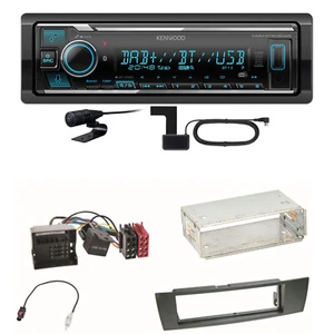 Kenwood KMM-BT508DAB Bluetooth Digitalradio Einbauset für BMW E90 E91 E92 E93 - Bild 1 von 1