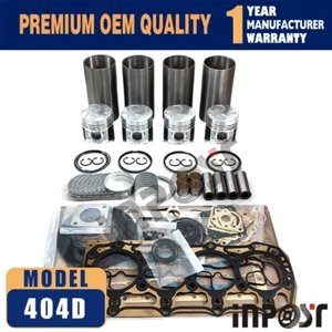 404D-22 404D Engine Rebuild kit for Perkins Engine Liner Piston Head Gasket Set - Picture 1 of 8