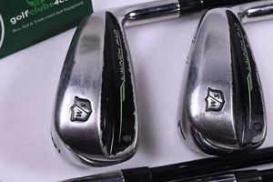 Wilson Launch Pad 2022 Irons / 6-PW / Regular Flex Tensei AV Silver 60 Shafts - Picture 1 of 7