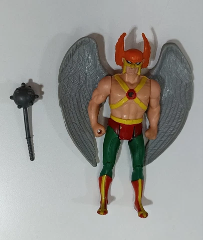 Hawkman Playful Argentina 80's - not Kenner  - Super Amigos DC - loose Cover