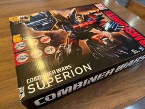 Transformers 2015 Combiner Wars Superion / Arielbots MISB - Picture 1 of 6